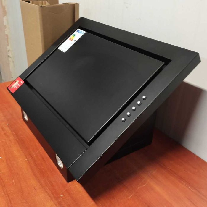 Okap kominowy AMICA OKP6241S 59,5 cm 363 m³/h Czarny OUTLET 9BH19