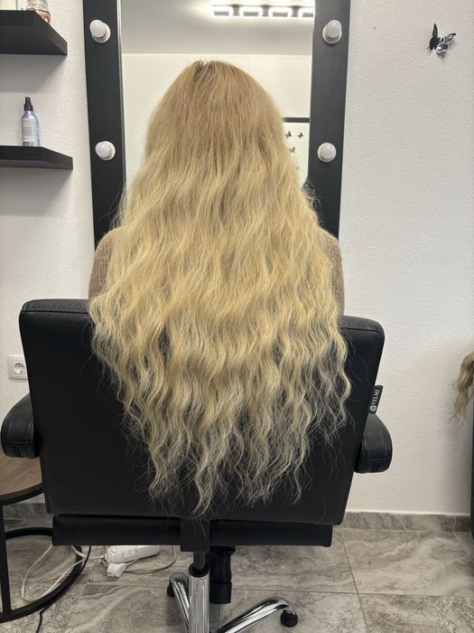 Афронарощення/загущення волосся/капсульне нарощення