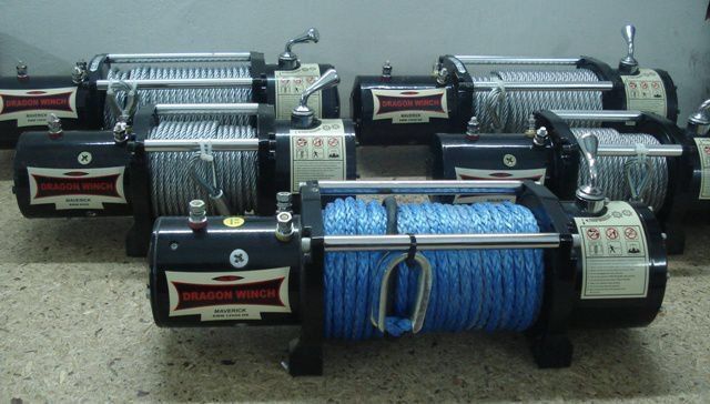 Лебідка Dragon Winch DWH 4500 HD