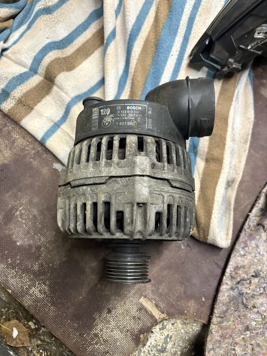 Alternator 120a bmw e46 e39 320i 323i 325i 328i 330i m52 m54