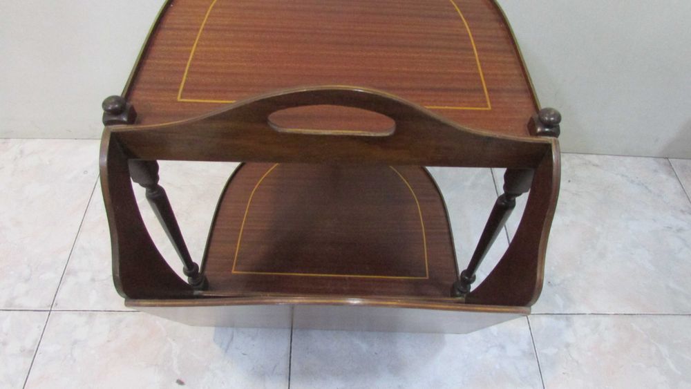Carrinho de Chá em madeira