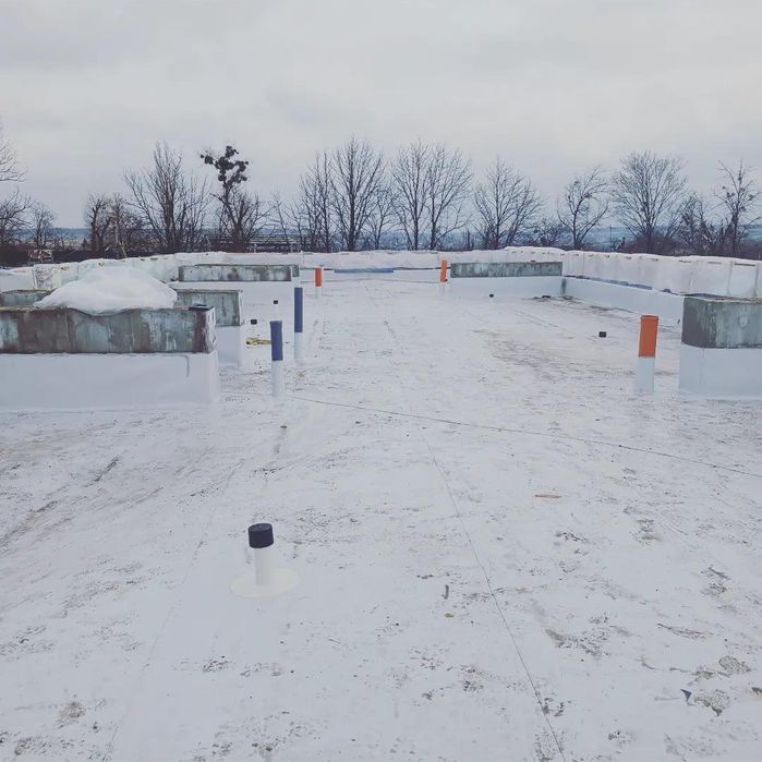 Монтаж ПВХ мембраны, мембранная кровля, ремонт кровли кровельные работ ...