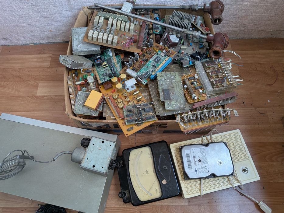 Советские платы радиодетали ссср