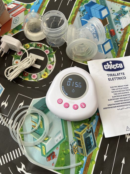Bomba Tira-Leite Elétrica - Chicco