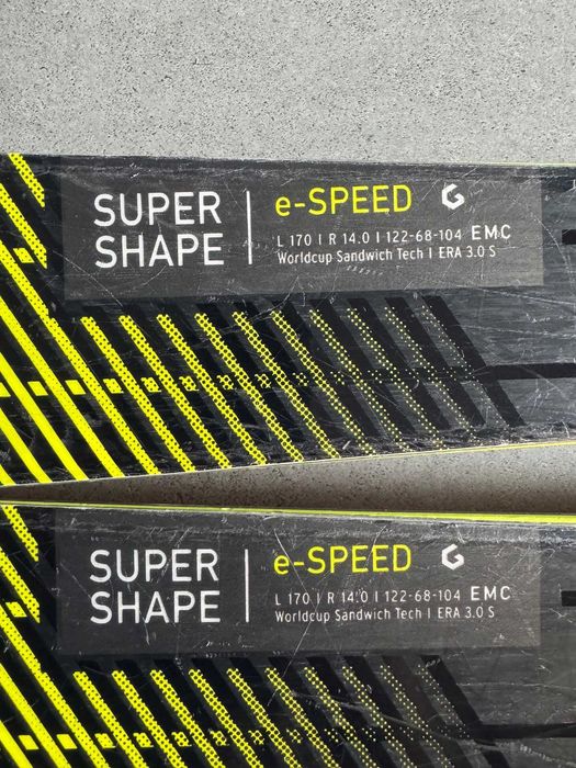 Narty HEAD Supershape e-Speed 170 cm – 2021/22