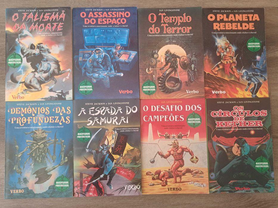 Aventuras Fantásticas - Primeiros 21 livros