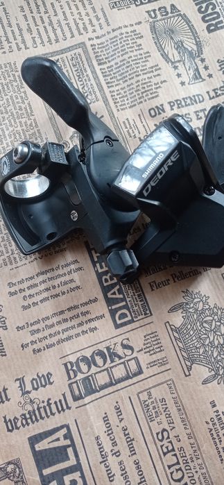 Deore XT Shimano манетки 3/9