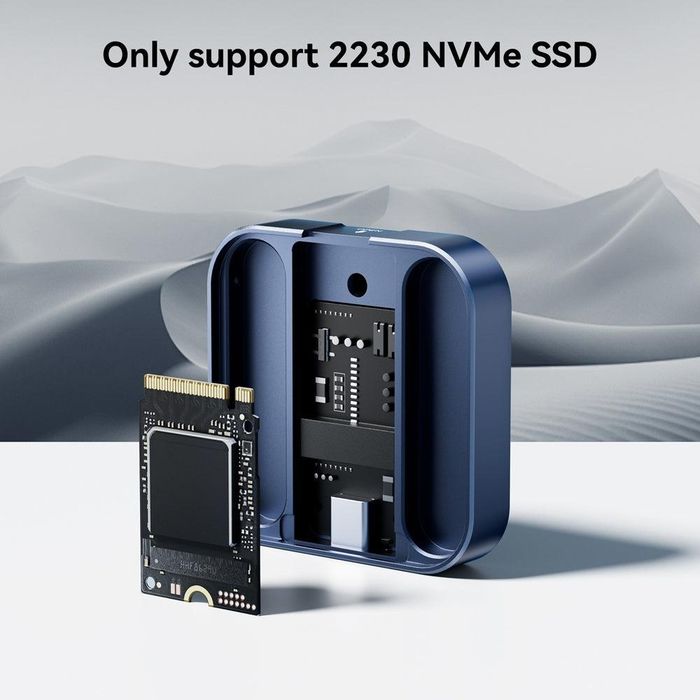 Кишеня магнітна Acasis для SSD M.2 NVMe 2230