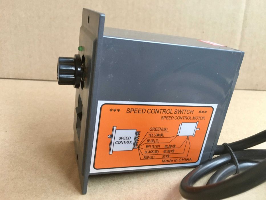 Регулятор оборотов двигателя YHKJ US-52 400Вт без потери мощности