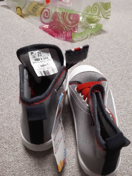 NOWE trampki BEFADO roz. 25