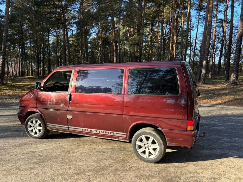 Volkswagena T4 Multiwan 1.9td