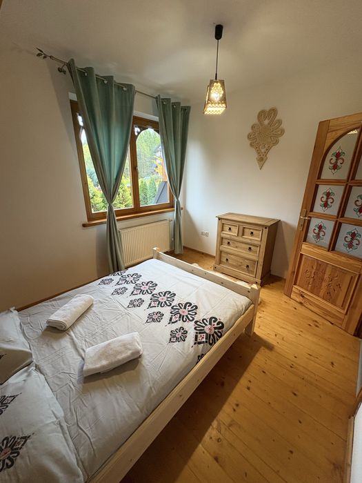 Domek Jaszczurówka z kominkiem i balią ZAKOPANE