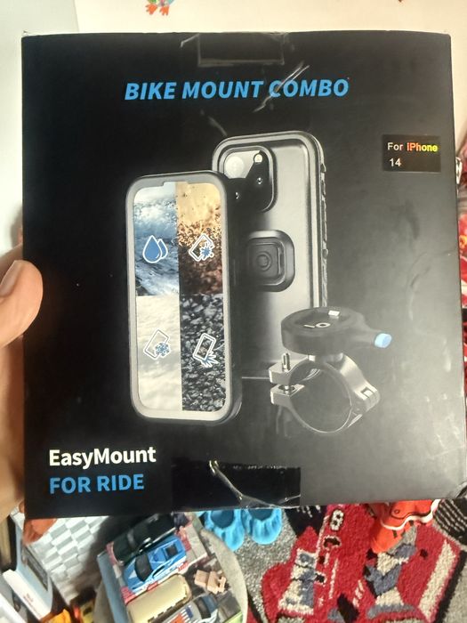 Uchwyt rowerowy na Iphone 14