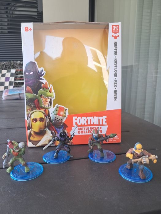 Miniaturas Fortnite conjunto 4 + 1 oferta
