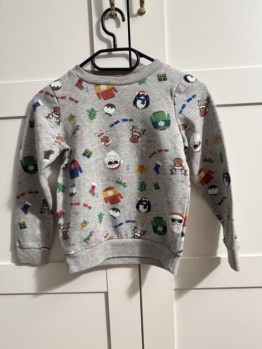 Bluza dziecięca świąteczna