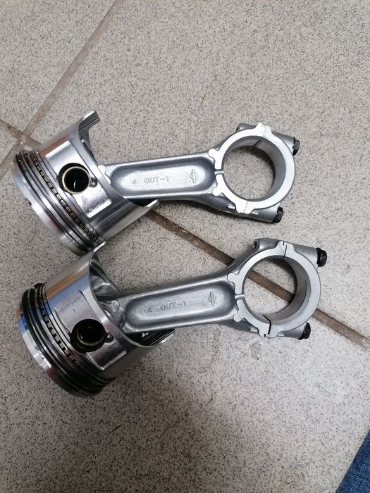 Tłoki korbowody do traktorek kosiarka briggs vanguard v-twin 16hp 68mm