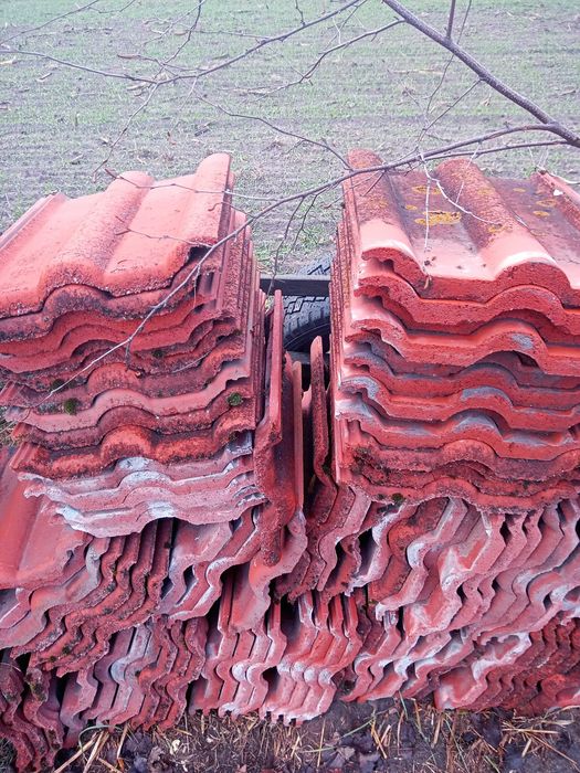 Braas frankfurter pfanne dachowka czerwien