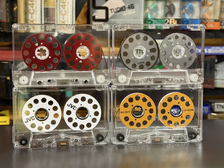 Продам аудио кассету SONY MCR-46