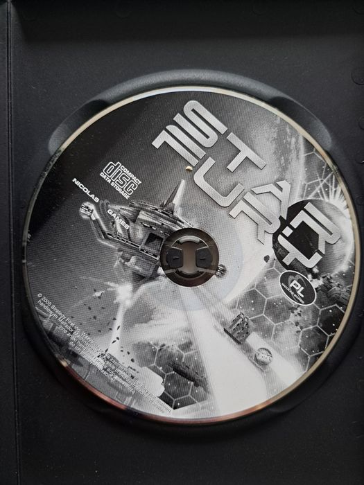 Gra Star Fury PC cd-rom