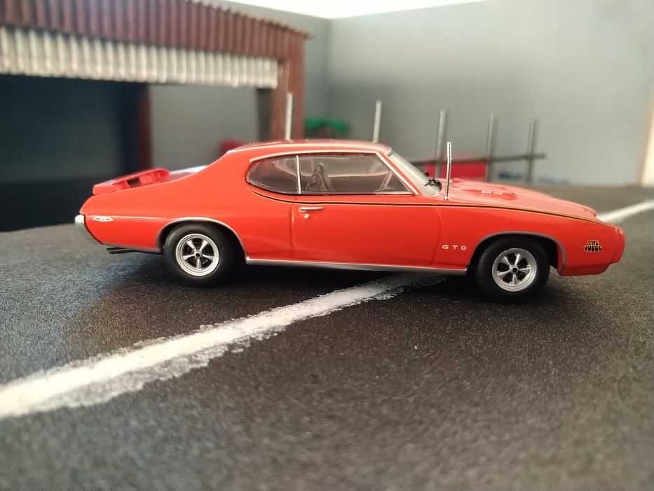 Pontiac GTO "The Judge" 1969 - Altaya 1/43