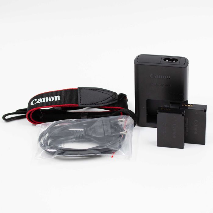 Canon M50 Mark II+15-45mm F3.5-6.3 IS STM + Acessórios Extras