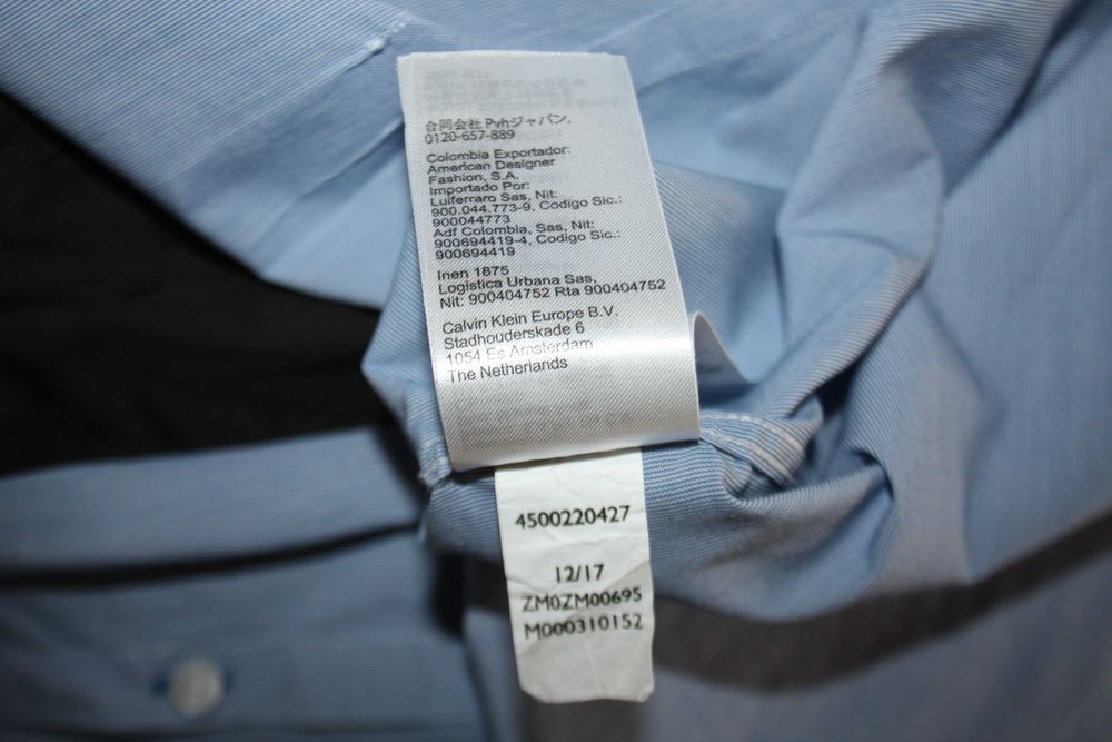 Рубашка мужская Calvin Klein Jeans. Р.-42, L.