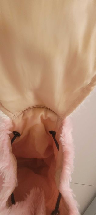 Plecak worek dla dziewczynki