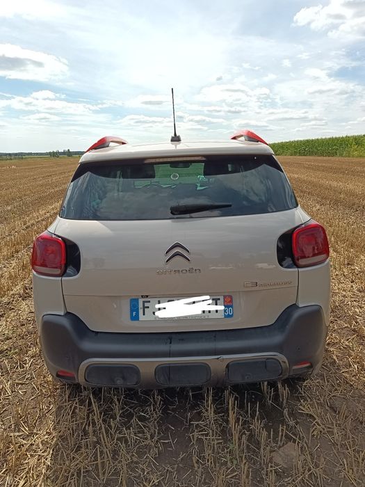 Citroen C3 aircross 2019 r lekko uszkodzony. Bogato wyposażony!