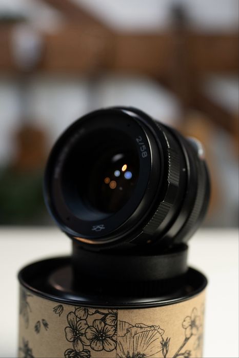 Helios-44M 58mm f/2 M42, 8 listków, testowany, swirly bokeh + dobierz adapter!