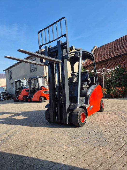 LINDE H20T-01, 2017R, gwarancja