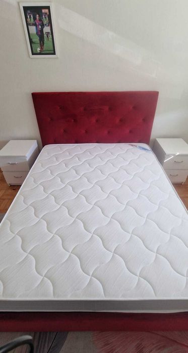 Luxury Upholstered Double Beds €199 – Available in Multiple Colors! 190x140 cm!64564394895618122