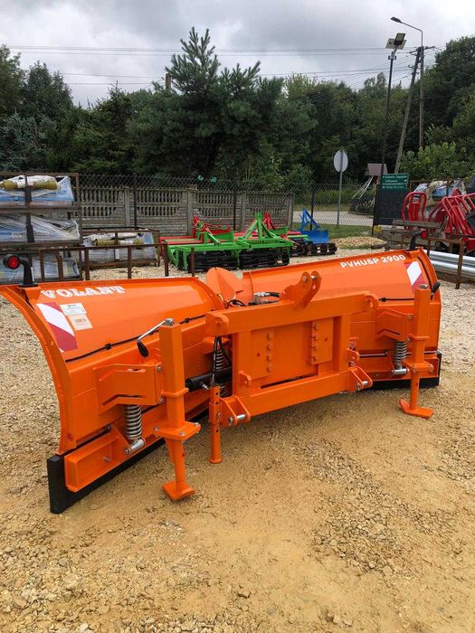 Hydrauliczny pług Volant składany model 2024r dostawa raty euro tuz
