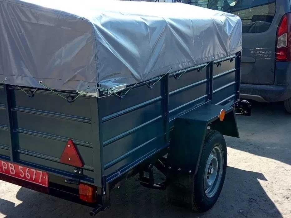 Новий ПРИЦЕП причіп до авто ПА 20 з виробництва Доставка