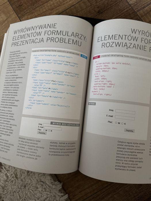 HTML i CSS + JavaScript i Jquery