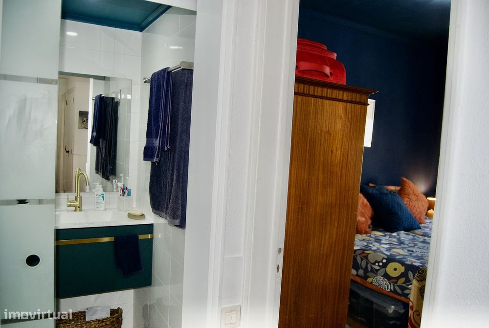 Apartamento T2, totalmente remodelado, no centro de Setúbal!