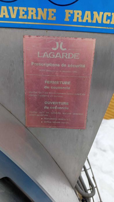 Автоклав промисловий Б/У