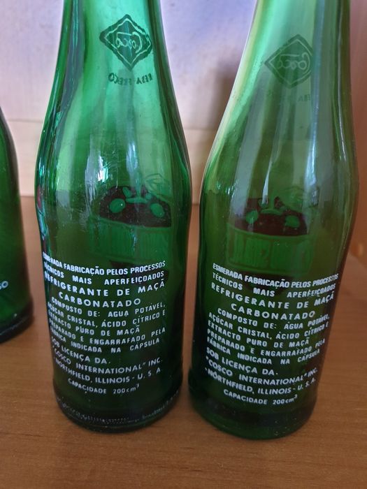 CARBO SIDRAL Garrafas pirogravadas