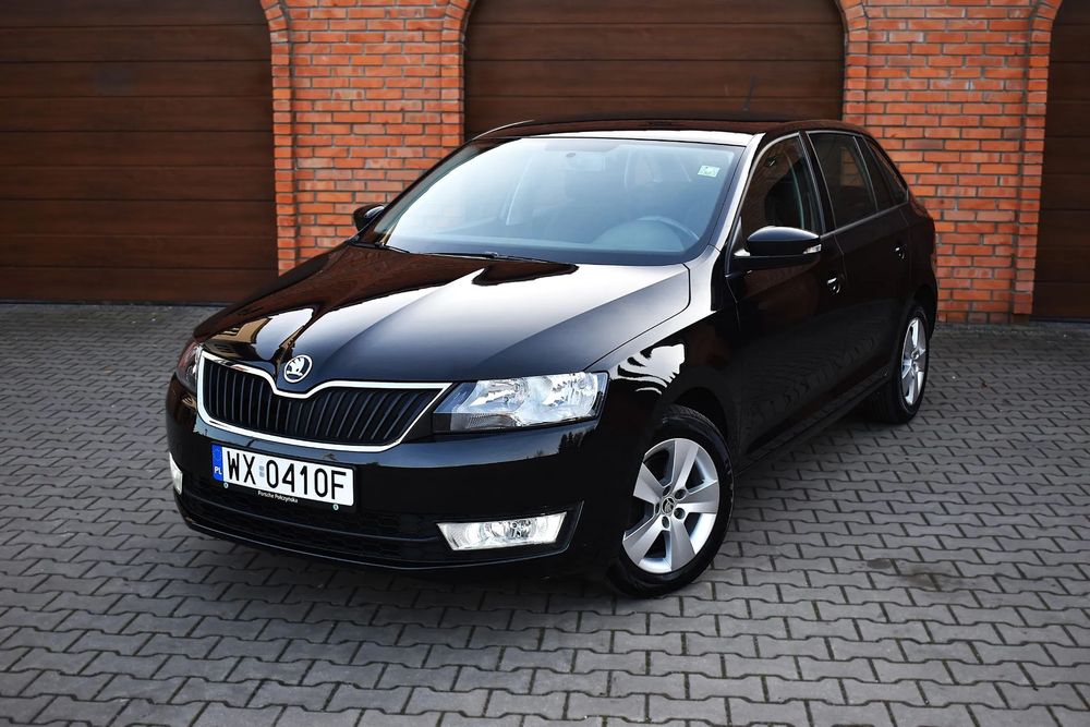 Skoda RAPID Skoda RAPID 1.2 TSI Ambition Salon Polska, 1 Właściciel, Stan idealny