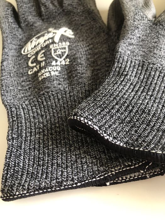 Luvas trabalho Ninja confort tamanho 8/9/10