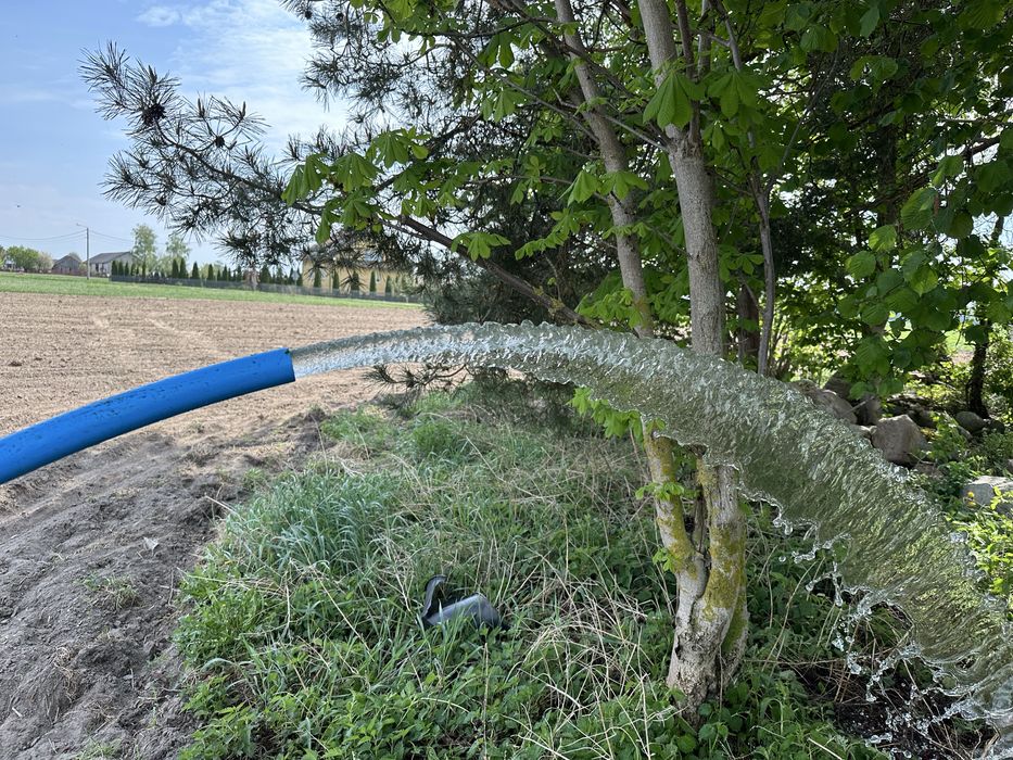 Studnie głębinowe, wiercenie  studni, abisynki