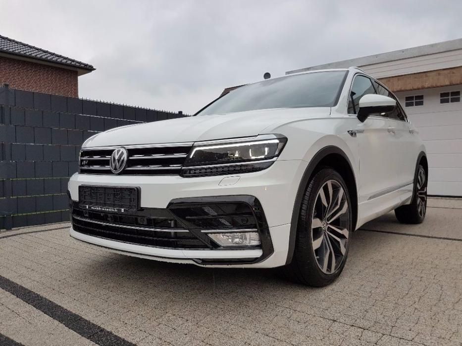 Бампер передний с разборки Volkswagen Tiguan II 2.0 TSI Б/у запчасти