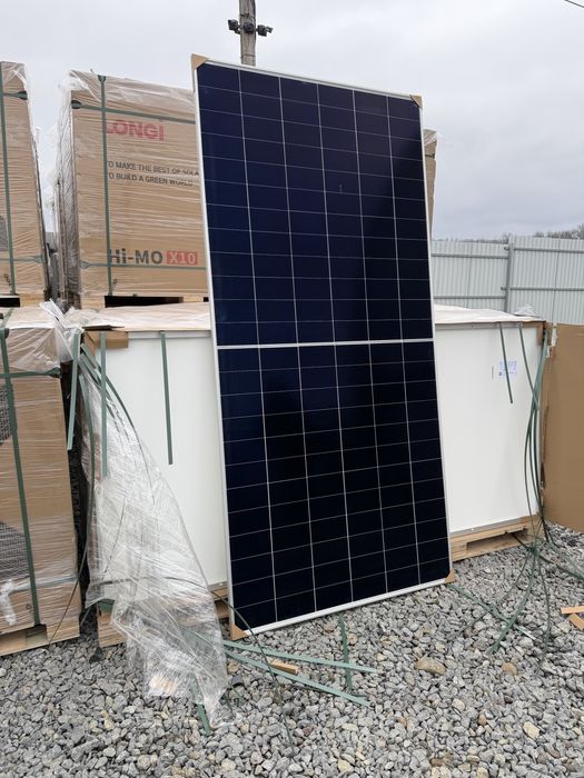 Сонячні панелі LONGi HI MO X10 LR7-72HVH 650W