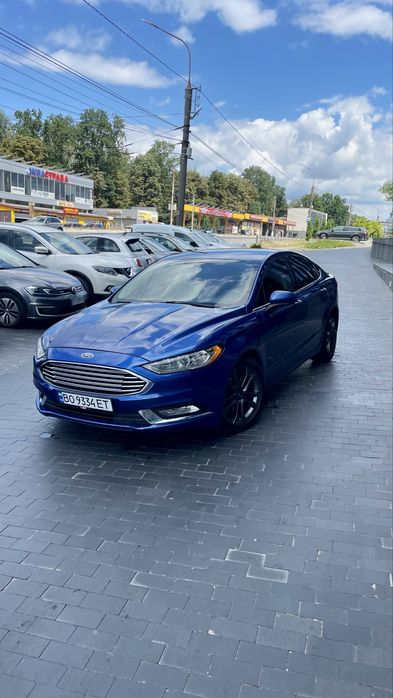Ford Fusion 2017