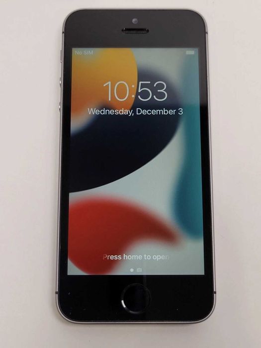 Iphone SE 32GB  Cinzento Sideral 2016 "DESBLOQUEADO"