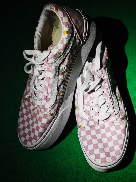 Tenisówki Vans Old Skool Stac VN0A7Q5MBD51 Lilas Różowy r. 43 28cm