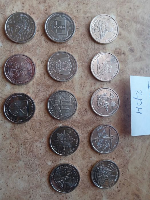 Продам колекційні монети