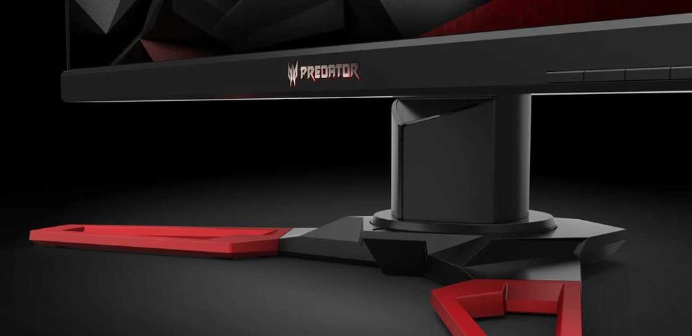 Acer Predator XB241YUBMIPRZ czarny