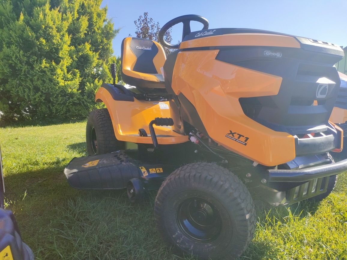 Traktor cub cadet xt1os107 boczny wyrzut Bolszewo OLX.pl