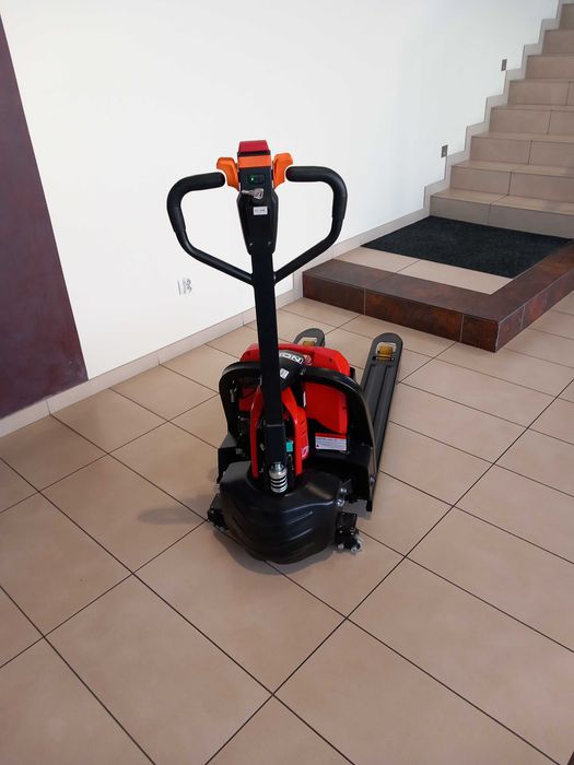 Paleciak Elektryczny Heli 1500kg Widły L-1000 Mały Zwrotny Na Auto