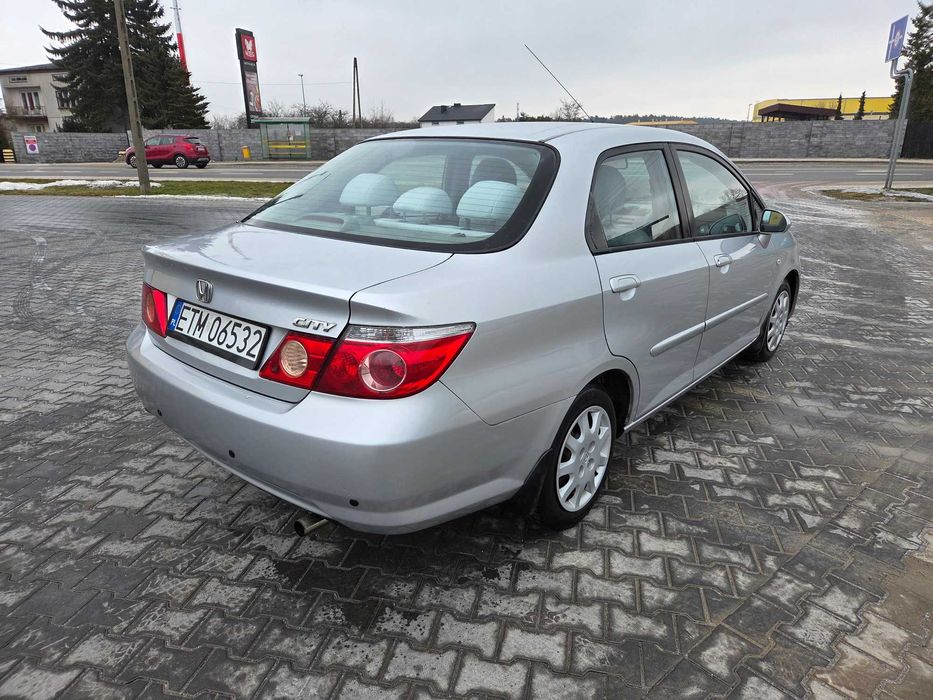 Honda City 1.4,2006r,klima,elektryka